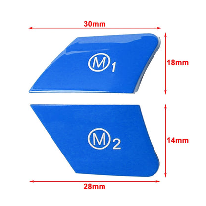 Steering Wheel Mode Switch Button Cover for BMW 1 2 3 4 5 6 Series (2004-2023)