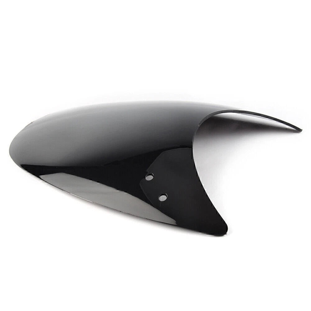 Front Windshield for Harley Softail Breakout Street Rod (2006-2007) Black