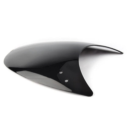 Front Windshield for Harley Softail Breakout Street Rod (2006-2007) Black