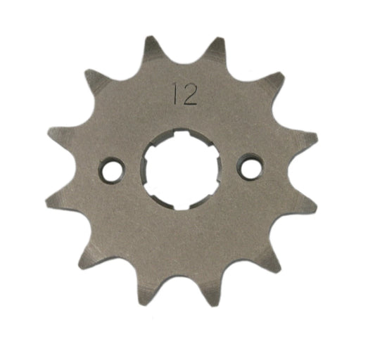 12 Tooth Front Steel Sprocket for Honda ATC200X All Terrain Cycle (1983–1985)