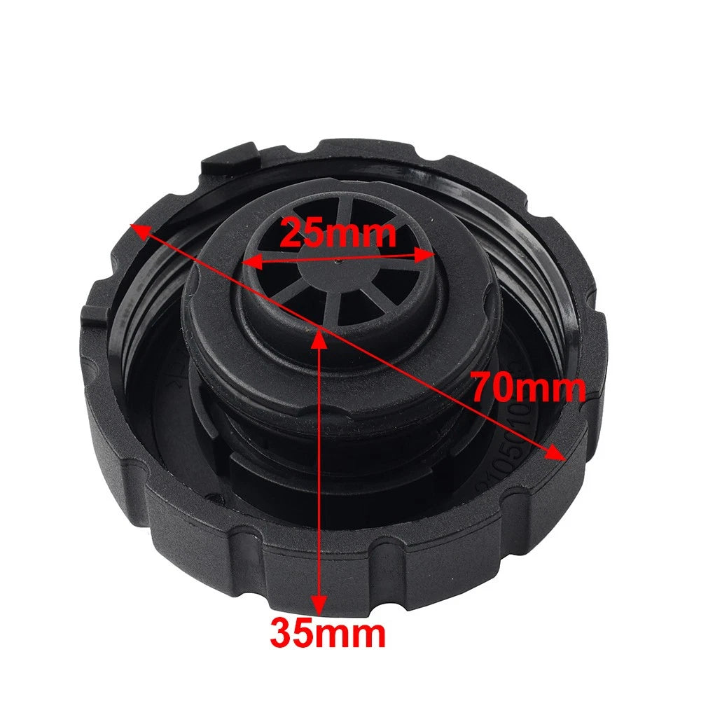 Radiator Coolant Reservoir Tank Cap for Mercedes-Benz C-Class W204 (2007-2014)