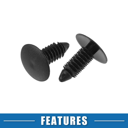30 Pcs Bumper Clips for Jeep Ram - Automotive Plastic Fasteners
