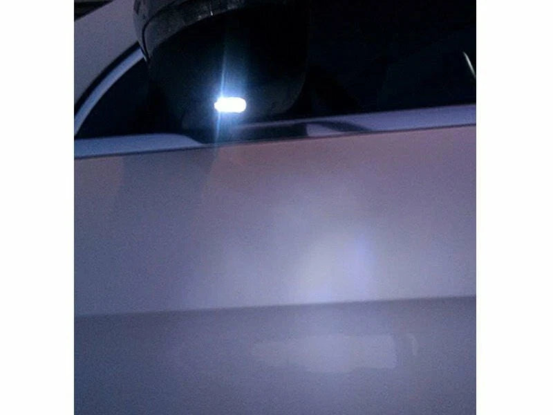 LED Under Side Mirror Puddle Lights for VW Golf 5, Passat B6, Jetta, Touran (2003-2014)