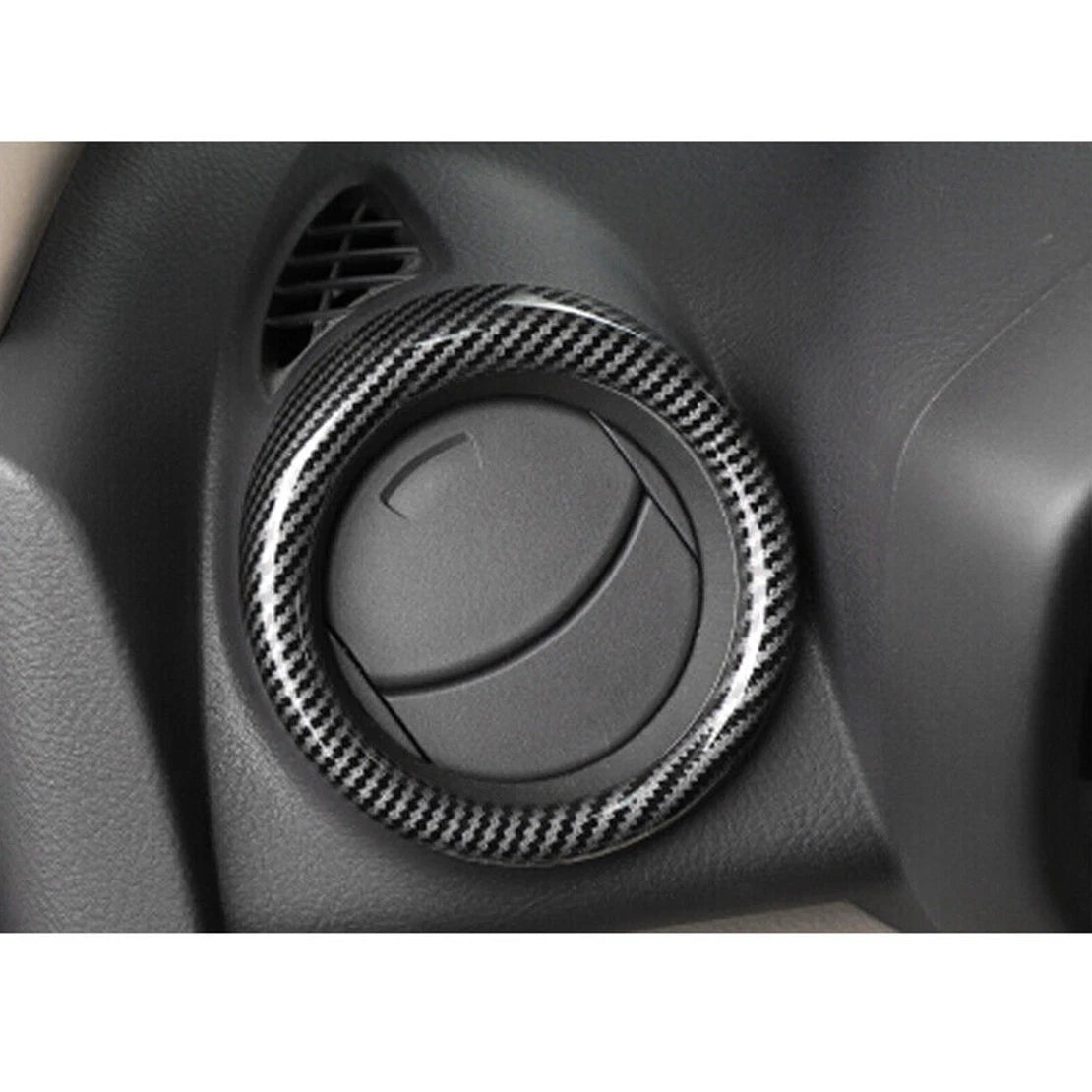 Carbon Fiber ABS Side Air Outlet Covers for Toyota RAV4 (2006-2011)