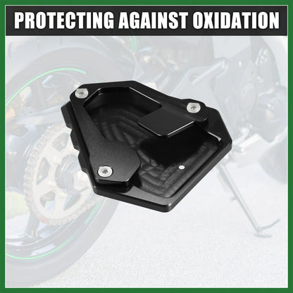 Kickstand Pad Set Aluminum Alloy for Honda NT1100