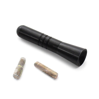 2.2" Universal Aerial Antenna Mast for Car AM/FM Radio - Black