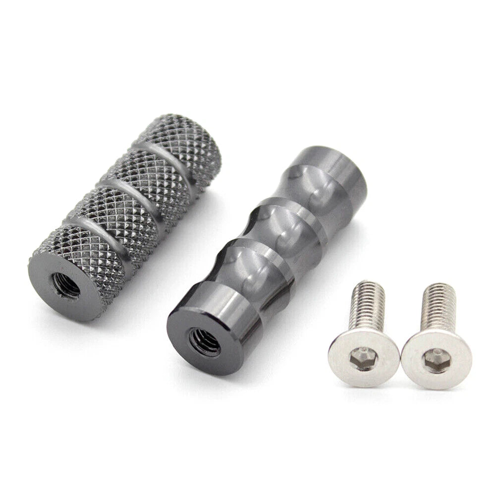 6mm Foot Pegs for M6 Motorcycle Gear Shift Brake Lever Pedal