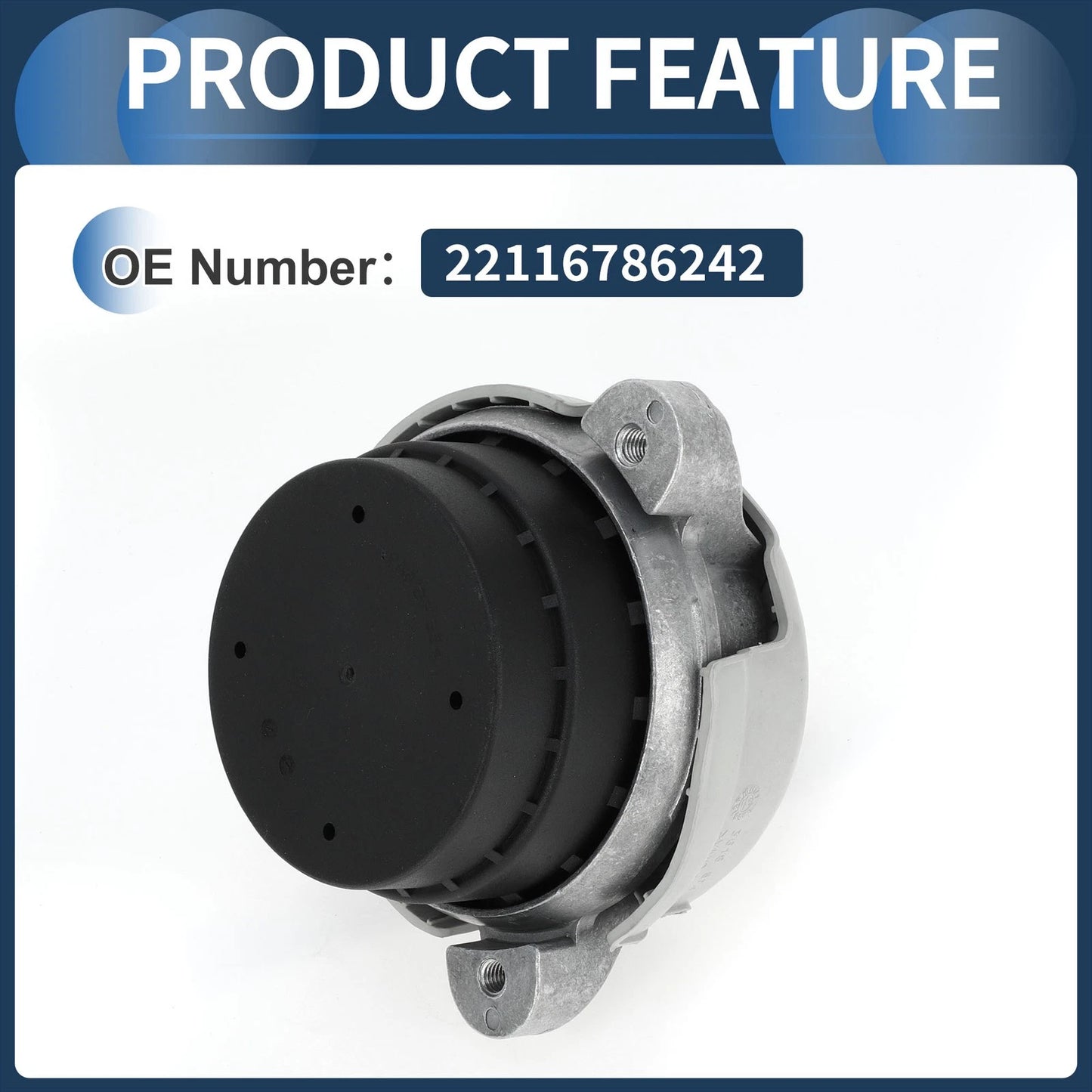 Engine Mount for BMW 7 Series F02 (2009-2012)