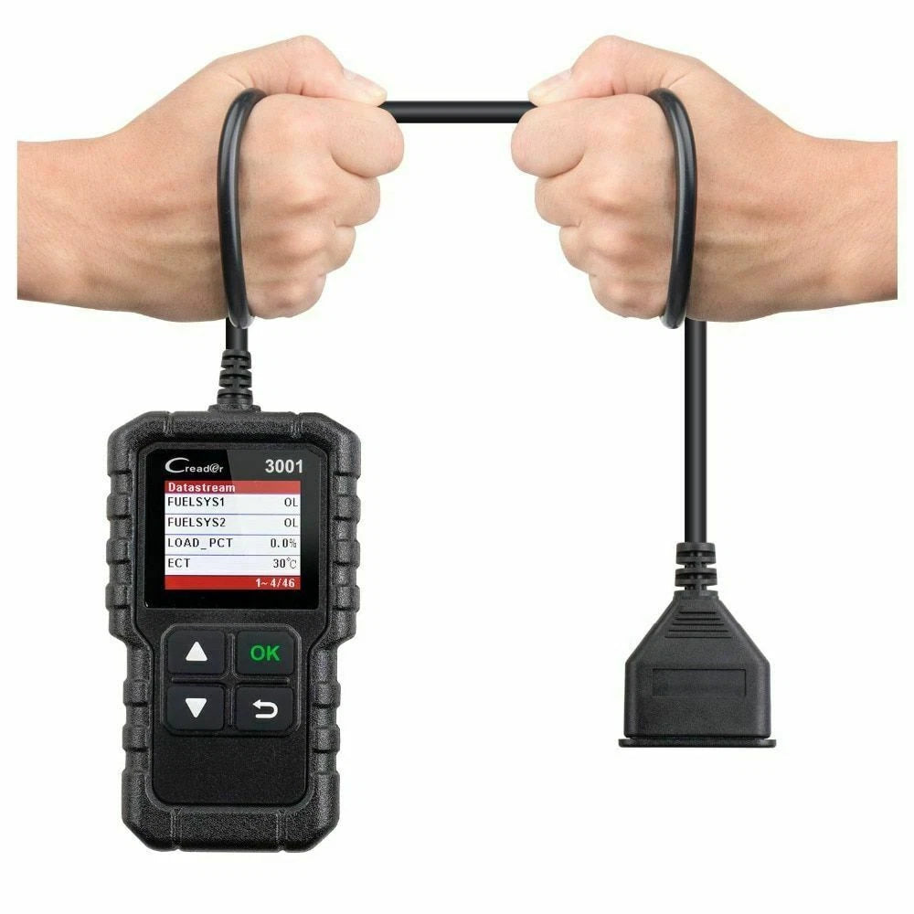 OBDII EOBD Car Engine Fault Code Reader for Various Makes & Models