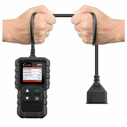 OBDII EOBD Car Engine Fault Code Reader for Various Makes & Models