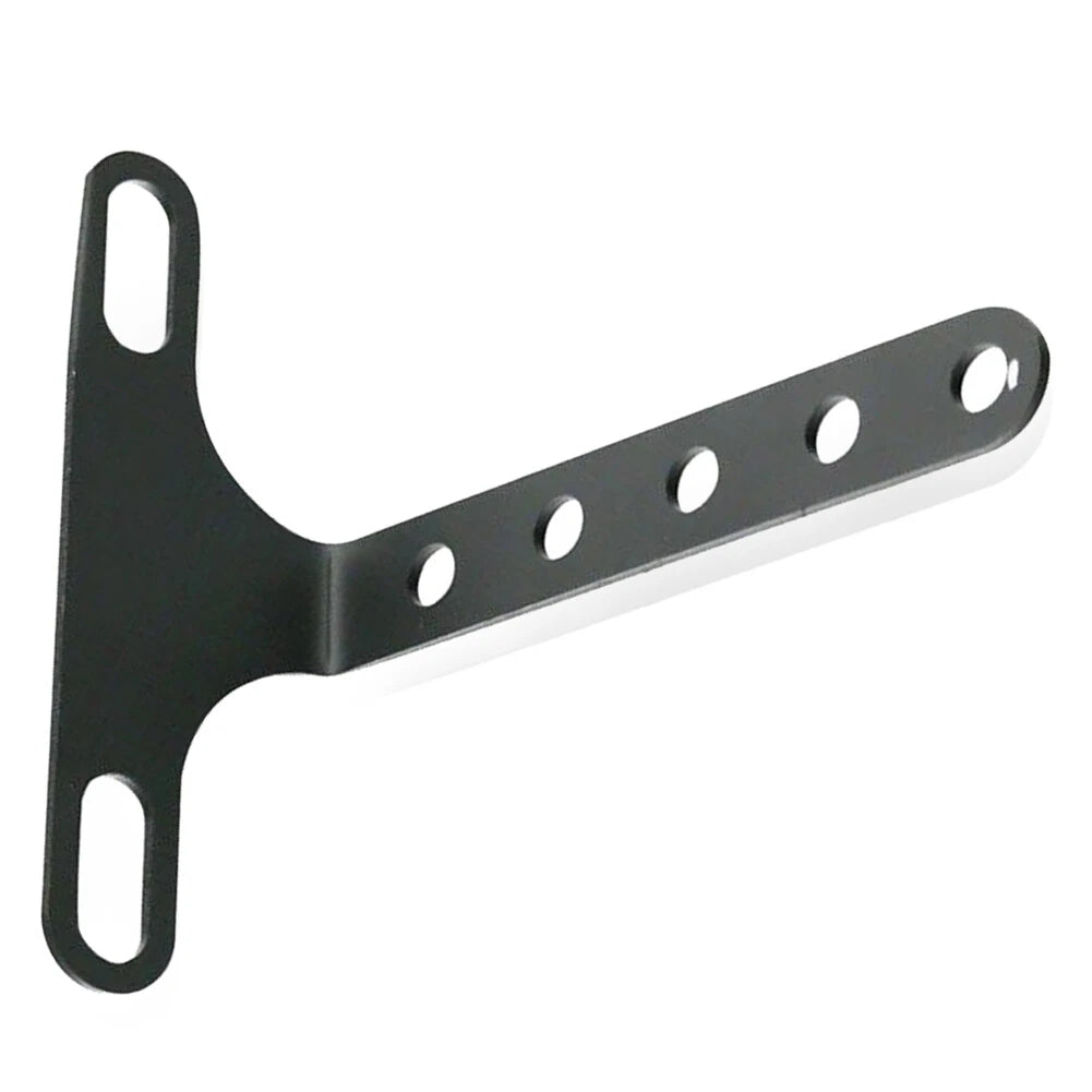 Black Adjustable Headlight Bracket for Harley Sportster Dyna