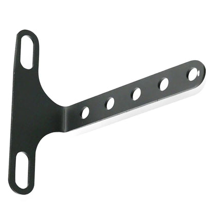 Black Adjustable Headlight Bracket for Harley Sportster Dyna