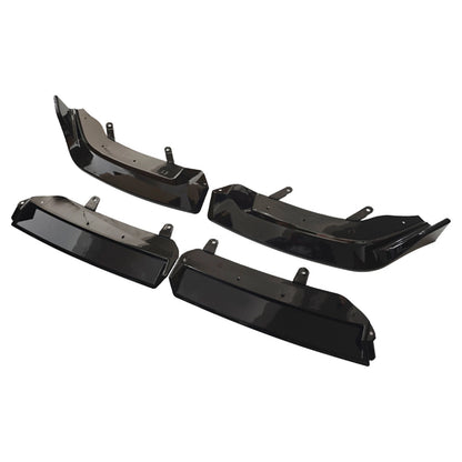 Bumper Spoiler Lip for BMW 5 Series I5 G60 (2024 - ) Gloss Black