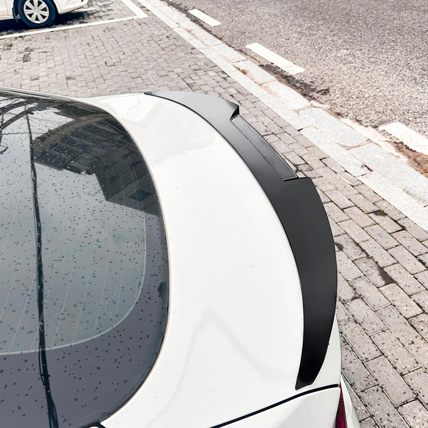 Rear Spoiler Lip for BMW 4 Series F36 M4 (2014-2020)