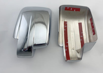 Chrome Rearview Mirror Lid Cover Trim for Dodge Nitro Jeep Liberty (2007-2012)