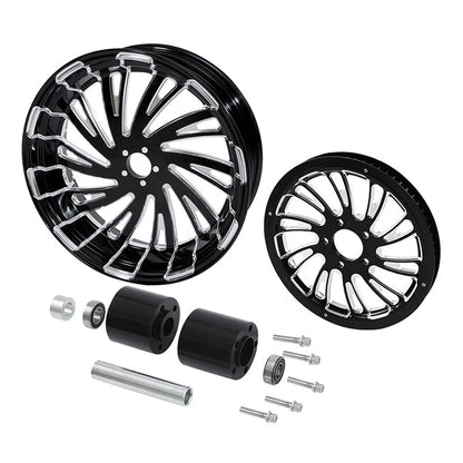 Rear Wheel Rim Belt Pulley Sprocket for Harley Electra Road Glide (1997-2008)