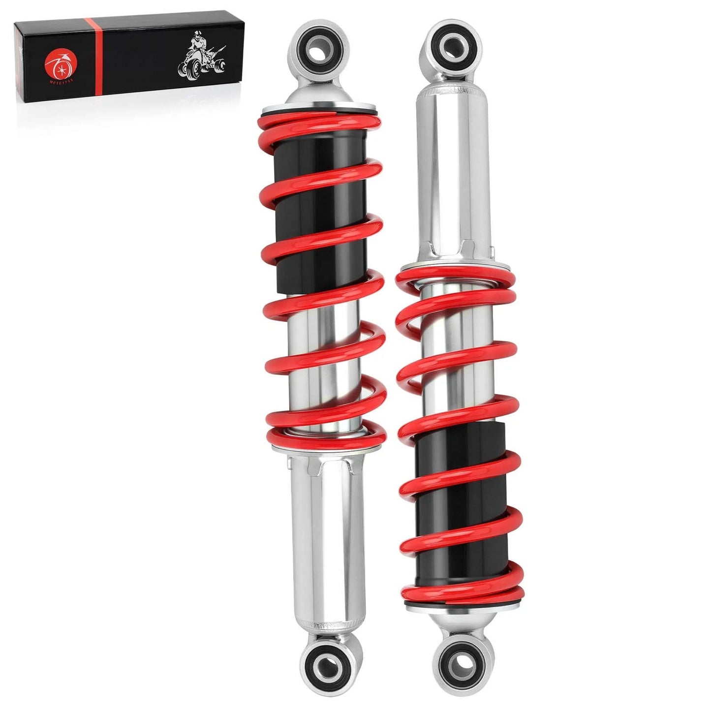 Front Shocks Absorber 2Pcs for Honda Sportrax TRX250EX/TRX250X (2001-2009)