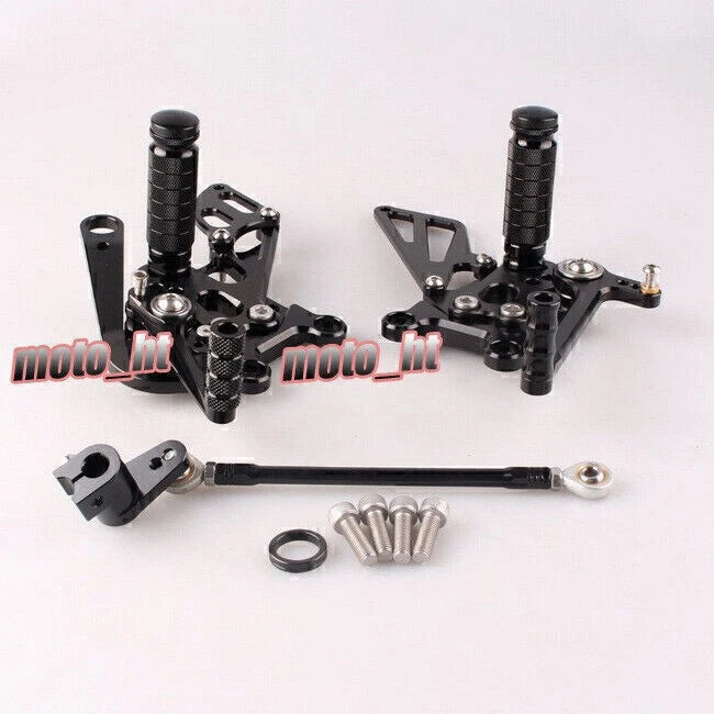 CNC Racing Rearsets Foot Pegs for Aprilia RSV4 (2009-2014)