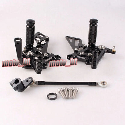 CNC Racing Rearsets Foot Pegs for Aprilia RSV4 (2009-2014)