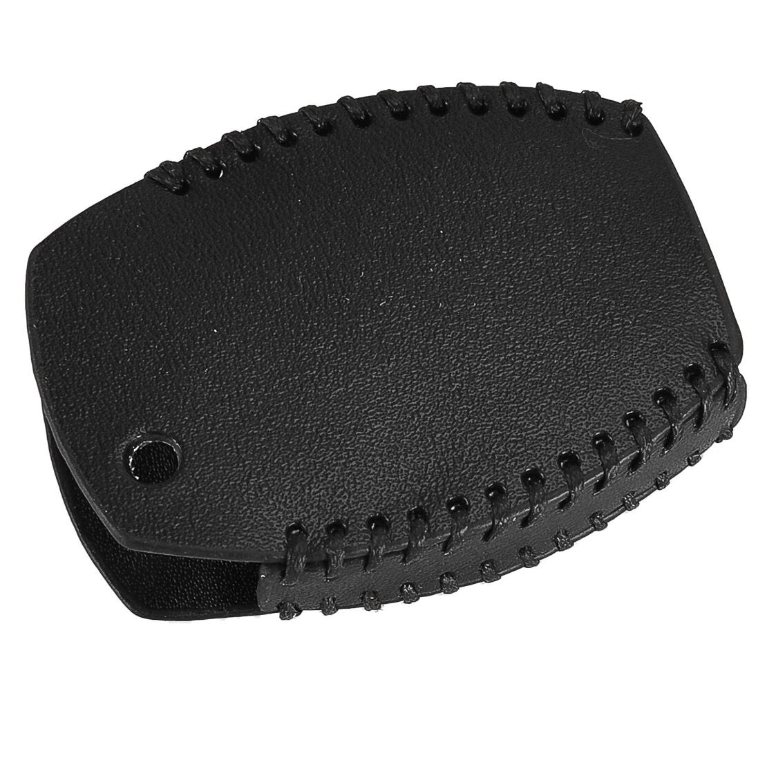 Black PU Leather Car Keychain Cover Case for Benz A B C E G CLA CLS GLA GLC