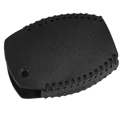 Black PU Leather Car Keychain Cover Case for Benz A B C E G CLA CLS GLA GLC