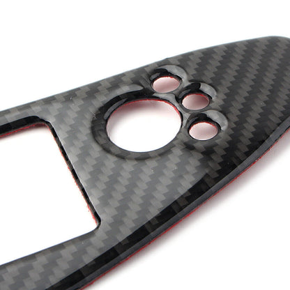 4 x Carbon Fiber Window Switch Button Covers for Audi Q5 (2009-2017)