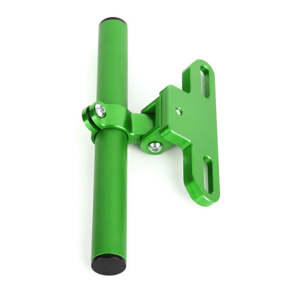 22mm CNC Green Extension Holder for Motorcycle (Universal) (2023)