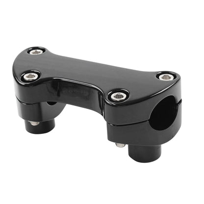 2" Handlebar Riser & Top Clamp for Harley Softail Dyna Sportster