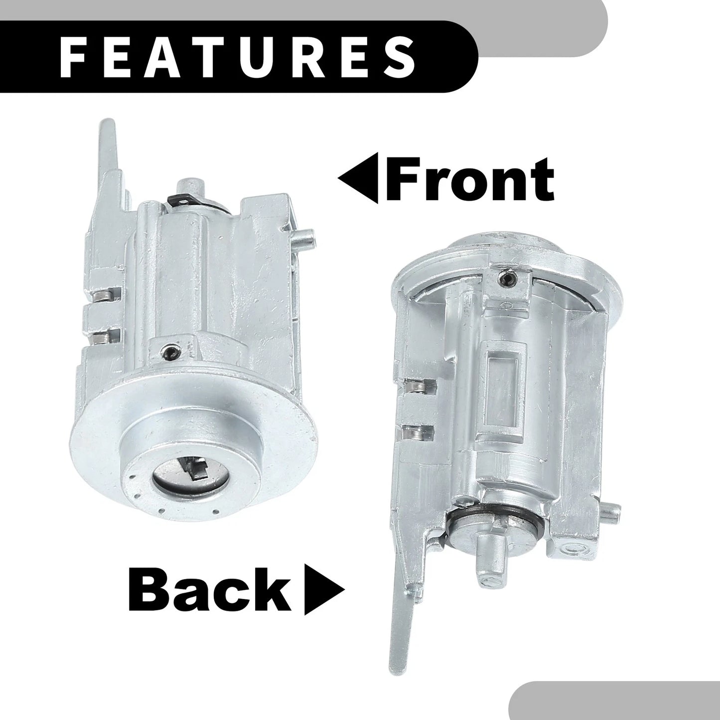 Ignition Lock Cylinder for Toyota Camry LE 4 Cyl 2.4L (2002-2006)