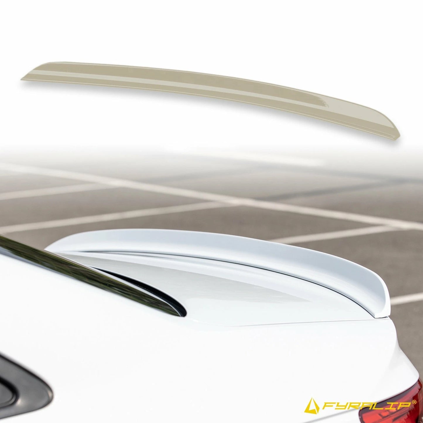 Boot Lip Spoiler for BMW 3er E36 Sedan (1991-1998)