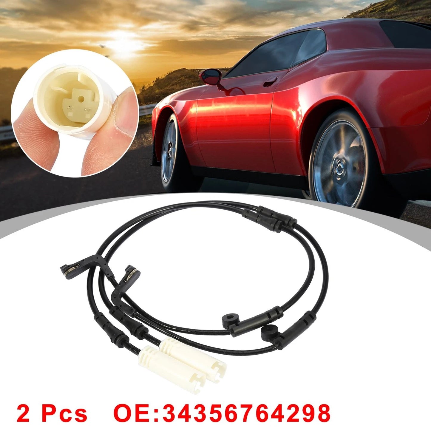 Front Brake Pad Wear Sensors for BMW (Various Years)