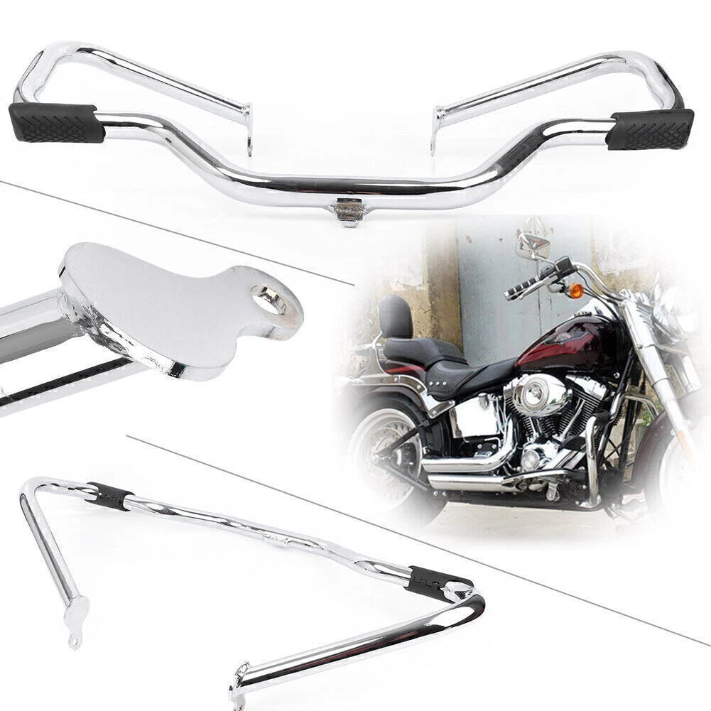 Chrome Engine Guard Crash Bar for Harley Touring Road King Street Glide (2009-2017)
