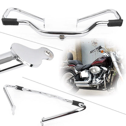 Chrome Engine Guard Crash Bar for Harley Touring Road King Street Glide (2009-2017)