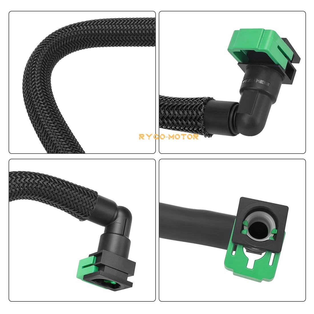 Fuel Pump & Hose & Oil Filter Kit for KAWASAKI Versys 650 KLE650 (2007–2014)