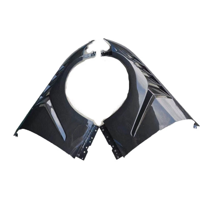 Carbon Fiber Front Fenders Accessories fit for Ford Mustang 2024-2025