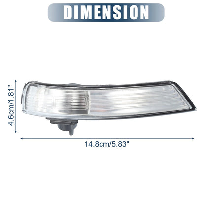 Left Rearview Mirror Turn Signal Lamp Housing for Ford Focus (2000-2011)