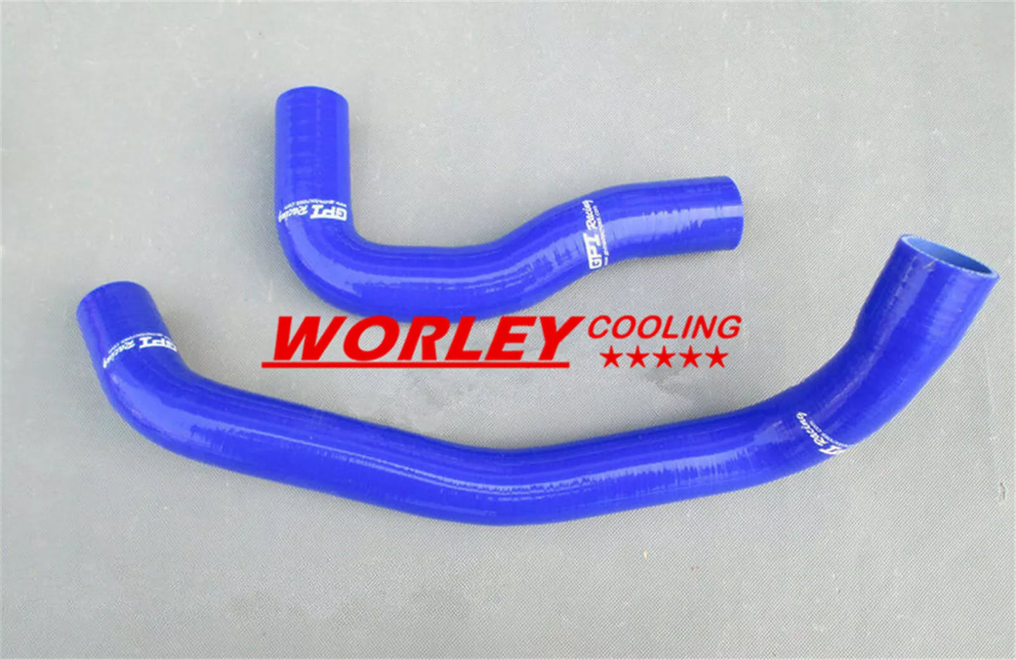 Silicone Radiator Hose for Nissan Skyline R33 R34 GTS (1993-1998) BLUE