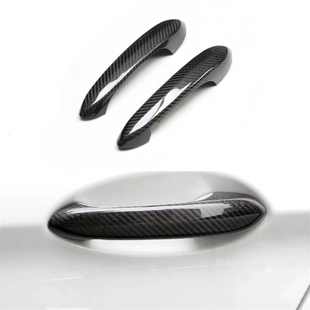 Carbon Fiber Door Handle Covers for Toyota Supra A90 (2019-2024)