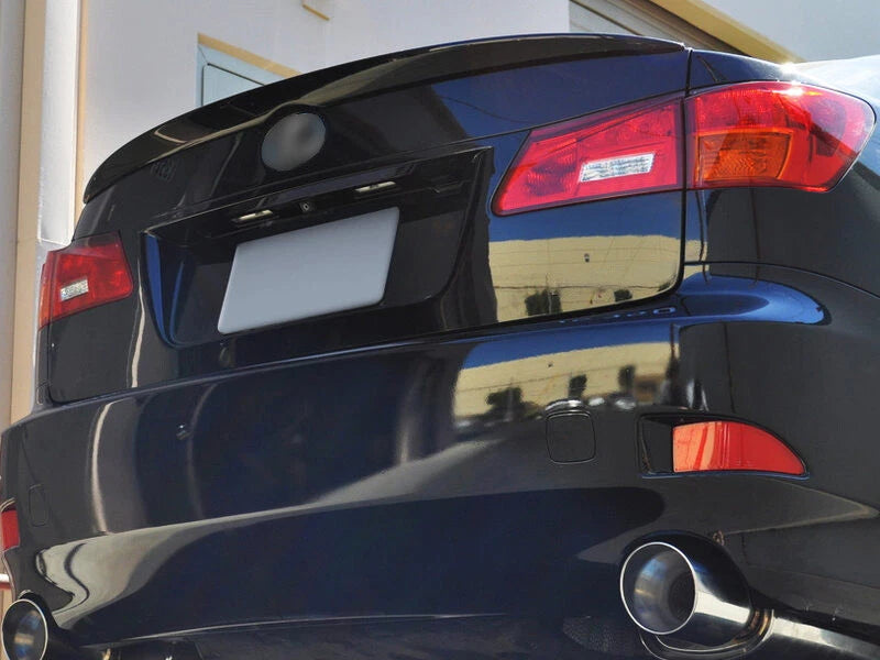 Rear Boot Spoiler for Lexus IS250 (2006-2013)