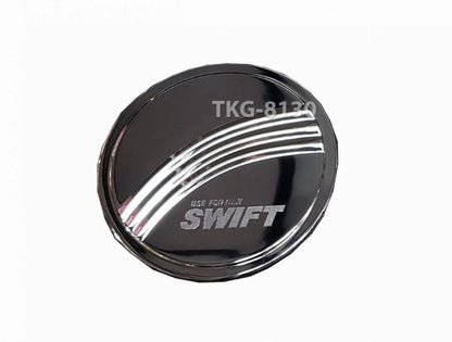Fuel Door Cap Cover Trim Chrome for Suzuki Swift (2017-2019)