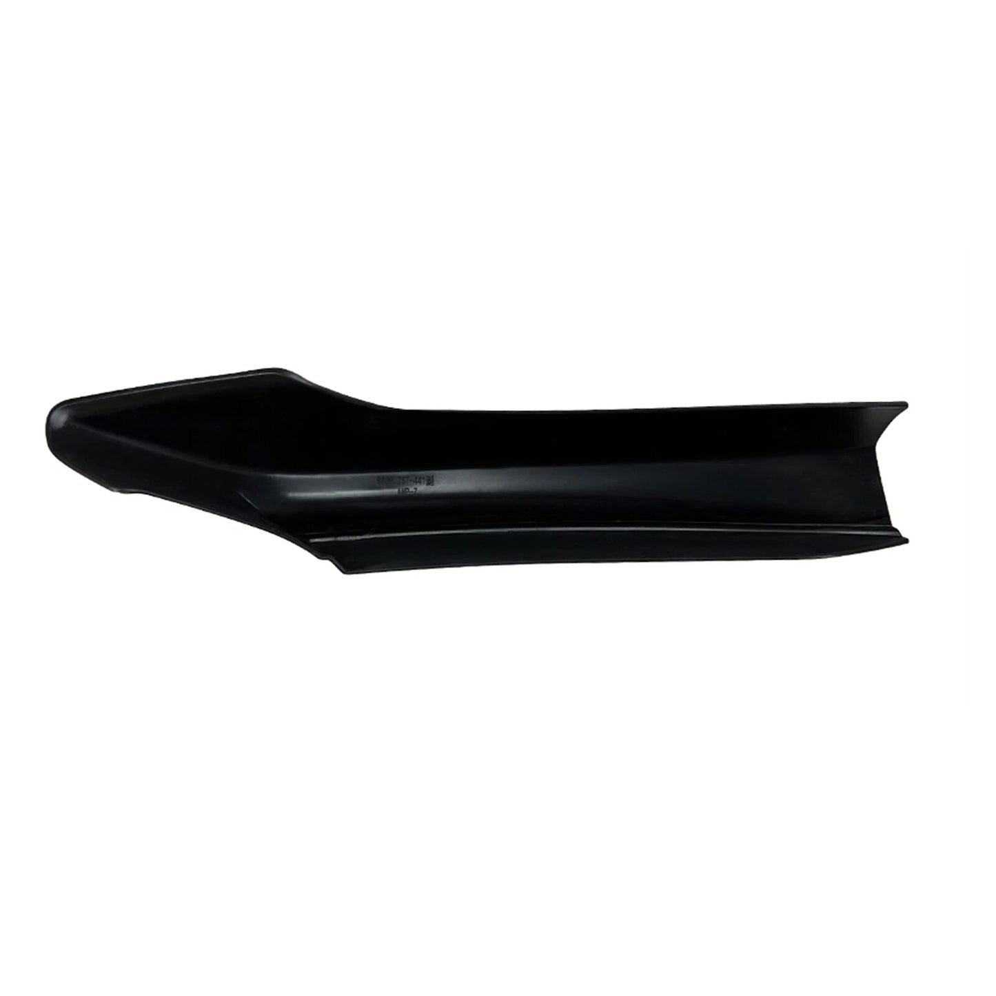 2 x Gloss Black Front Bumper Side Covers for BMW 5 Series F10 F11 (2011-2017)