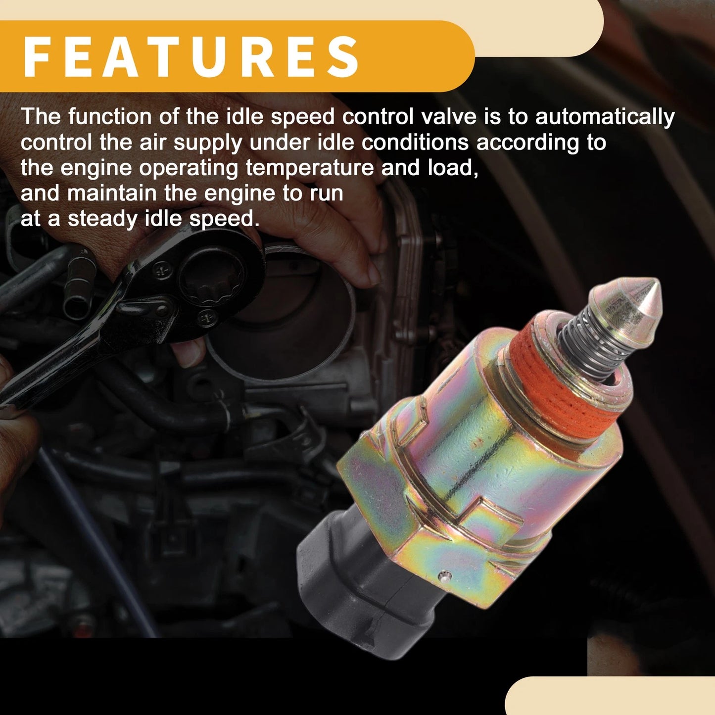 Idle Air Control Valve for Chevrolet Blazer (1987 - 1994)