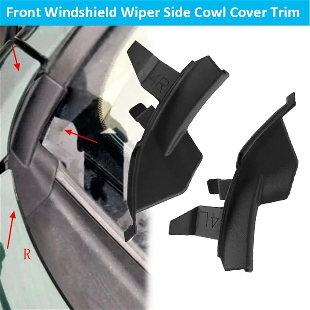 Front Windscreen Wiper Side Cowl Covers for Lexus GX470 (2003-2009)