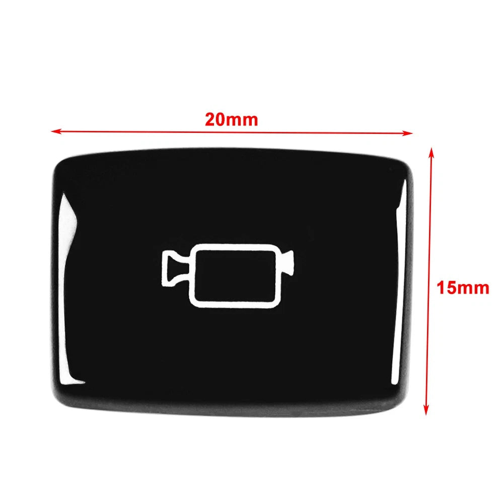 Camera Button Radar Sensor Key Cover for BMW 1 2 3 4 Series (2012-2020)
