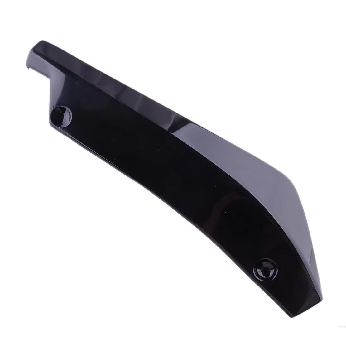 2 x Bumper Lip Splitter Spoiler Flap