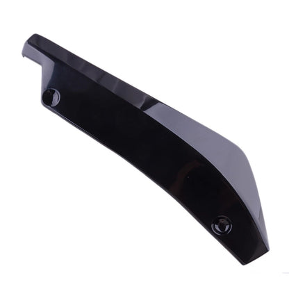 2 x Bumper Lip Splitter Spoiler Flap