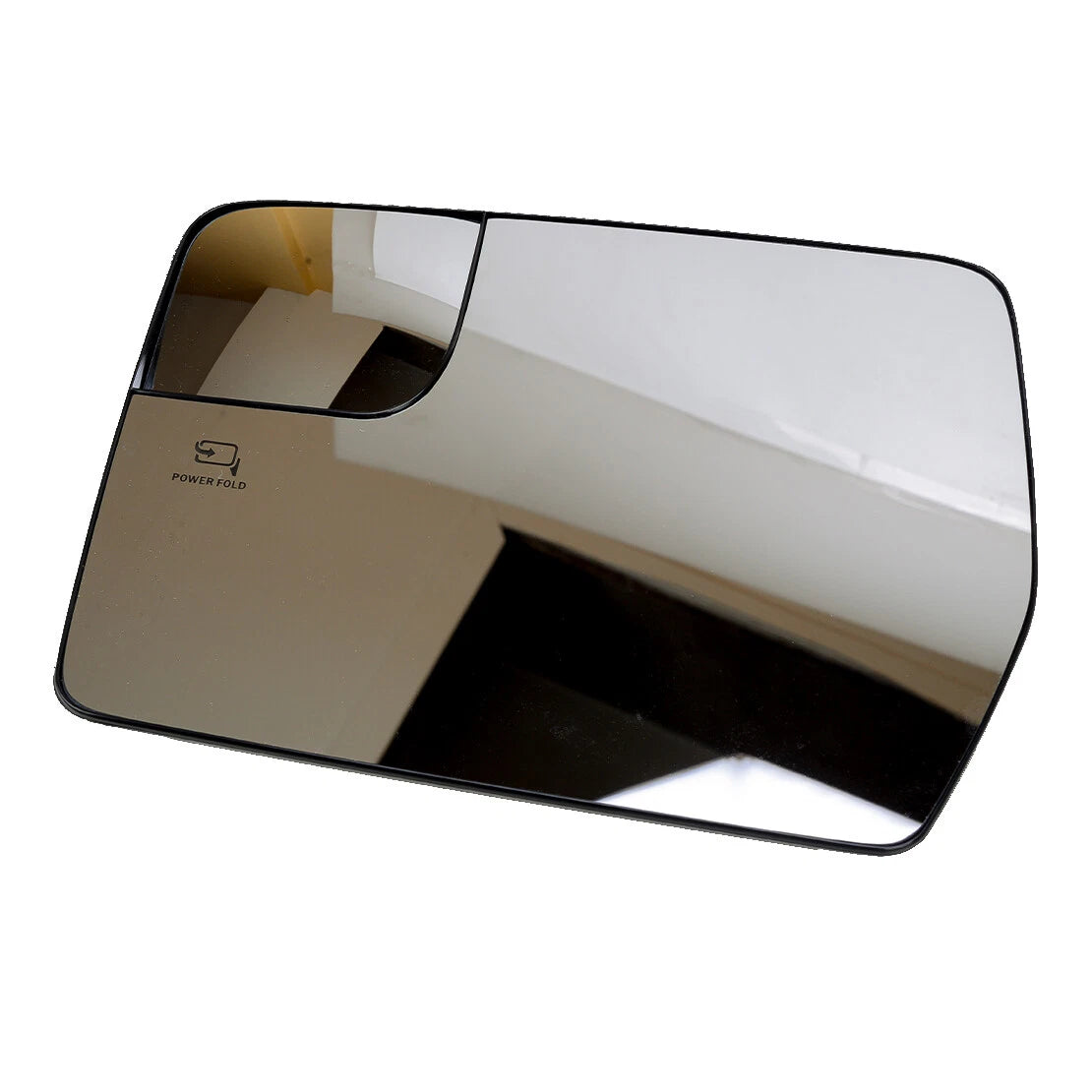 Heated Left Side Mirror Glass w/ Blind Spot for Ford F-150 (2011-2014)