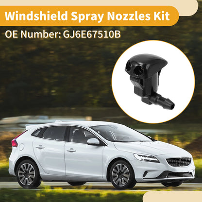 Windshield Washer Nozzle Kit for Mazda 5 Grand Touring (2006-2015)