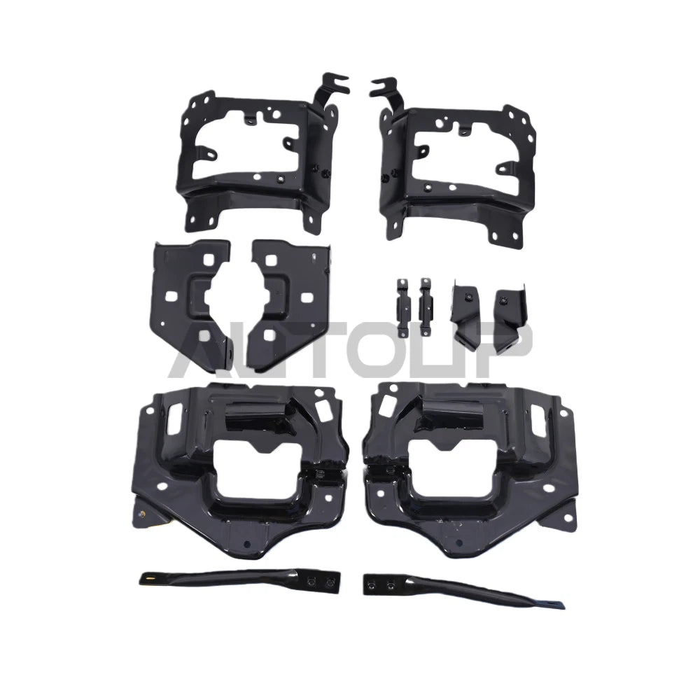 Front Bumper Support Mount Bracket for Chevrolet Silverado 1500 (2014–2015)