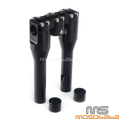 1'' Handlebar 8'' Riser for Harley Softail Slim FLSL, Dyna (2012-2023)